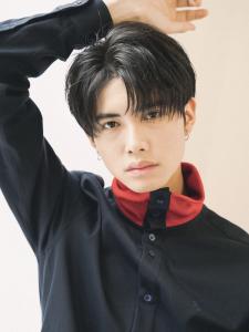 メンズヘア整形スパイラルパーマ波巻きツイストメンズパーマ髪型 - メンズヘア整形サロン GOALD 渋谷神南掲載
