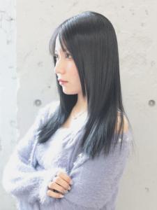 美髪ストレート　艶髪ロング　髪質改善　黒髪ロング - CAPA  central 天神・大名店掲載