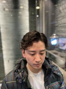 大人ウェーブパーマ〈理容室〉 - ヘアーモードキクチ 銀座店掲載