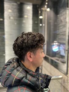 大人ウェーブパーマ〈理容室〉 - ヘアーモードキクチ 銀座店掲載
