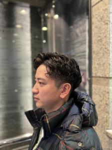 大人ウェーブパーマ〈理容室〉 - ヘアーモードキクチ 銀座店掲載