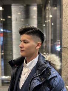 大人バーバースタイル〈理容室〉 - ヘアーモードキクチ 銀座店掲載