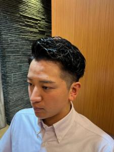 メンズビジネスシチサンヘア〈理容室〉 - ヘアーモードキクチ 銀座店掲載