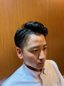 メンズビジネスシチサンヘア - ヘアーモードキクチ 銀座店掲載