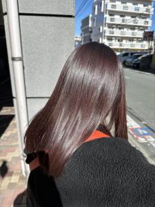 髪質改善＋艶カラー - 半個室型美容室 Sourire 春日店掲載