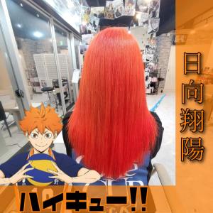 ハイキュー!!日向翔陽カラー - Fave掲載