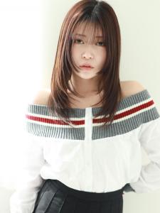 【BOND】サラツヤストレート/レイヤーロング - BOND by tetote 三宮元町 Aujua認定サロン掲載