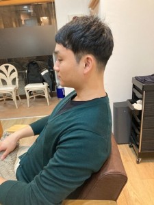 お客様髪質改善データ1057（メンズショート） - Grand × AtlierDonguri掲載