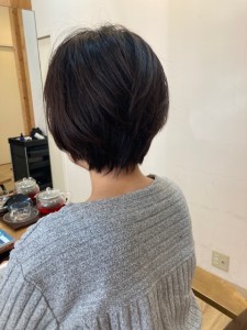 お客様髪質改善データ1058（ハンサムショート） - Grand × AtlierDonguri掲載