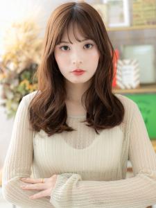 大人グラマラス韓国風ゆるふわエアリーロング　ことりベージュ - COVER HAIR bliss 上尾西口店掲載