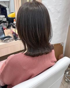 アッシュグレー×くびれミディアム - PREGO掲載