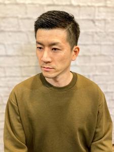 できる男の刈り上げショート - 銀座マツナガ 新宿野村ビル店掲載
