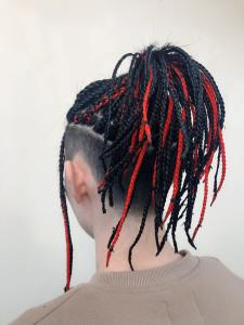 ＃ブレイズ - IN∞hair掲載