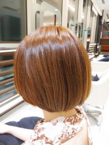 自宅でもまとまる重軽ボブ - M KOZO hair 東京駅PCP丸の内店掲載