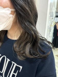 cropes辻堂　インナーカラー×チャコール - crop-es湘南辻堂掲載