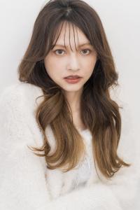20代30代40代大人可愛い韓国風くびれヘアー透明感【上野】 - agir hair 上野店掲載