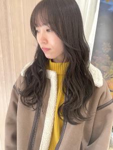 long × kusumi color ◯Ayaca - 全席個室型美容室 GALLARIA Elegante各務原店掲載