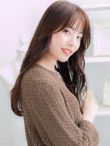 ミルクティーブラウンくせ毛風レイヤーロング　ヘルシースタイル - mod's hair【モッズヘア】越谷/越谷西口店掲載