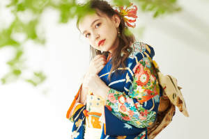 成人式☆着物☆着付け//ヘアセット//メイク - HAIR & MAKE orange掲載