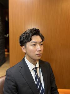 大人ビジネスウェーブパーマ〈理容室〉 - ヘアーモードキクチ 銀座店掲載
