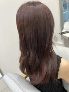 艶カラー×ロングカール - alana 平尾 半個室サロン掲載