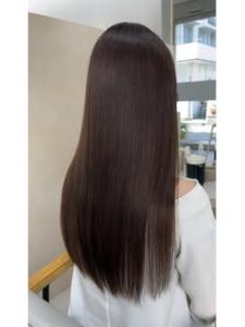 髪質改善縮毛矯正ロング - alana 平尾 半個室サロン掲載