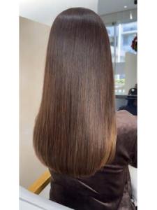 髪質改善縮毛矯正ロング - alana 平尾 半個室サロン掲載
