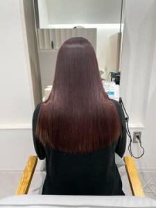 ぱっつんロング髪質改善 - alana 平尾 半個室サロン掲載