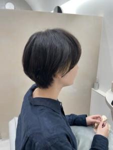 マッシュショートボブ