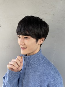 〈江戸 桃海〉マッシュ/ニュアンスパーマ/メンズカット - クロード・モネ 吉祥寺店掲載