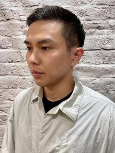 ベリーショートスタイル - グレイスフルバーバー プラチナム掲載