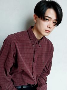 メンズ　スリークショートセンターショート - CANAAN hair salon 銀座店掲載