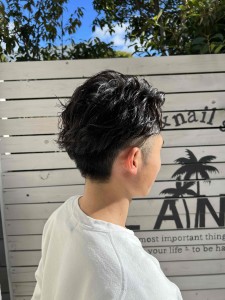 メンズパーマスタイル - LANI hair&nail掲載