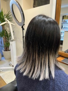 ホワイトっグラデーション - LANI hair&nail掲載
