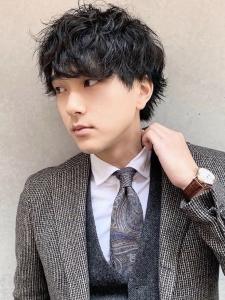 メンズ　ビジネスツーブロックスタイル☆ - CANAAN hair salon 表参道店掲載