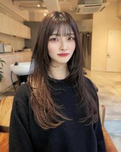 【pignon】レイヤーカット　顔周りカット　大人レイヤー - 髪質改善 SEPT. 天神大名掲載