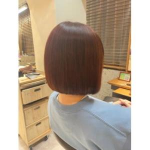 ボブ/簡単スタイリング/似合わせ - ヘアリゾート粋 tujuh 池袋東口店掲載