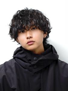 【alpha 新宿】マッシュ×波巻きパーマ - men's salon alpha 新宿【メンズサロンアルファ】掲載