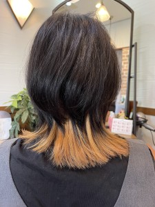 くせ毛を活かしてウルフ - room hair salon～くせ毛専門店～掲載