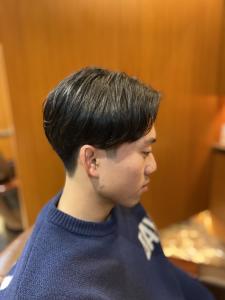 毛流れ重視のモテパーマ《理容室》 - ヘアーモードキクチ 銀座店掲載