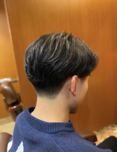 毛流れ重視のモテパーマ《理容室》 - ヘアーモードキクチ 銀座店掲載