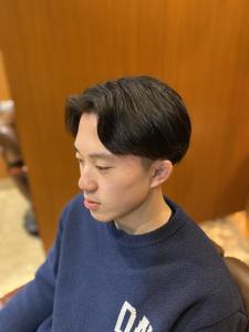 毛流れ重視のモテパーマ《理容室》 - ヘアーモードキクチ 銀座店掲載
