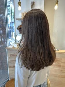 大串弥生◎オリーブグレージュ - rita.掲載