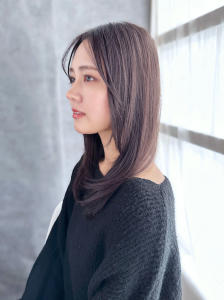 【ディディエ　守山】20代30代40代　髪質改善×透明感 - DIDIER+n掲載