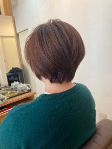 お客様髪質改善データ1061（マニッシュショート） - Grand × AtlierDonguri掲載