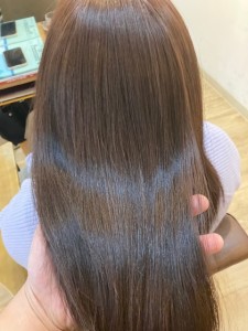 お客様髪質改善データ1062（ピンクベージュ） - Grand × AtlierDonguri掲載