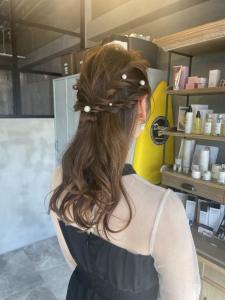 大人可愛い/ヘアアレンジ - latte hair lily掲載