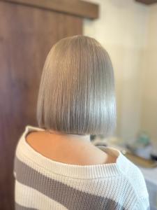 ホワイトボブ - Bulansis Hair掲載