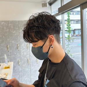 ナチュラルなスパイラルパーマ - EARTH coiffure beaut? 上尾店掲載