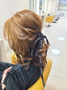 ?ヘアアレンジ?